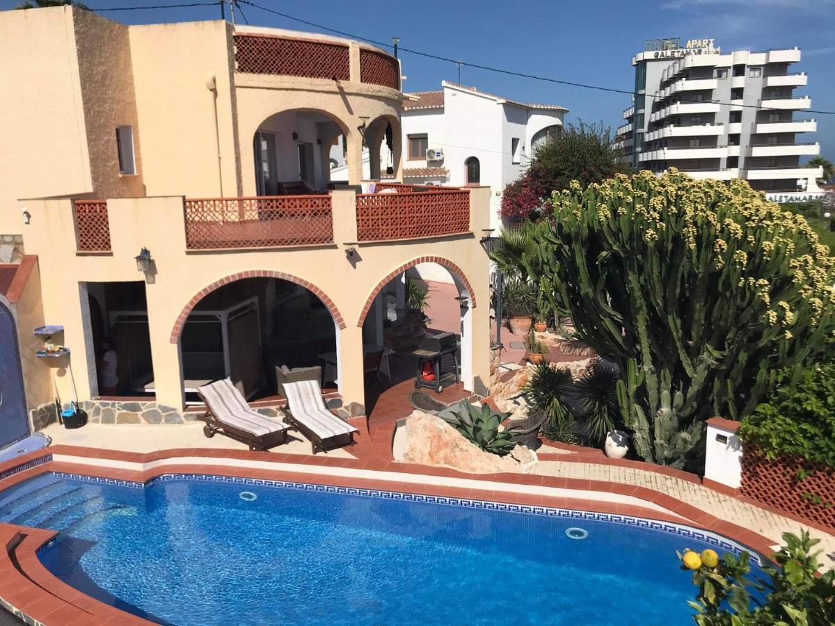 Villa Vid-Bil Calpe Exteriér fotografie