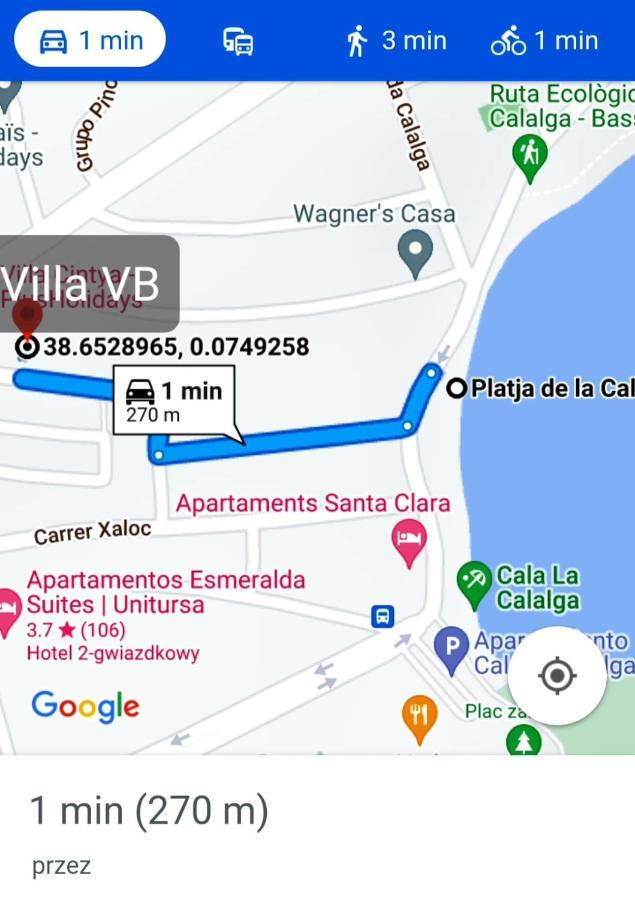 Villa Vid-Bil Calpe Exteriér fotografie