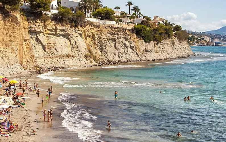 Villa Vid-Bil Calpe Exteriér fotografie