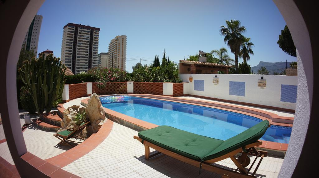 Villa Vid-Bil Calpe Pokoj fotografie