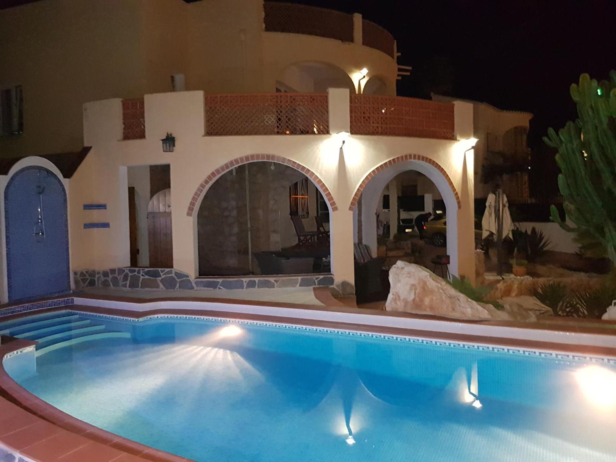 Villa Vid-Bil Calpe Exteriér fotografie