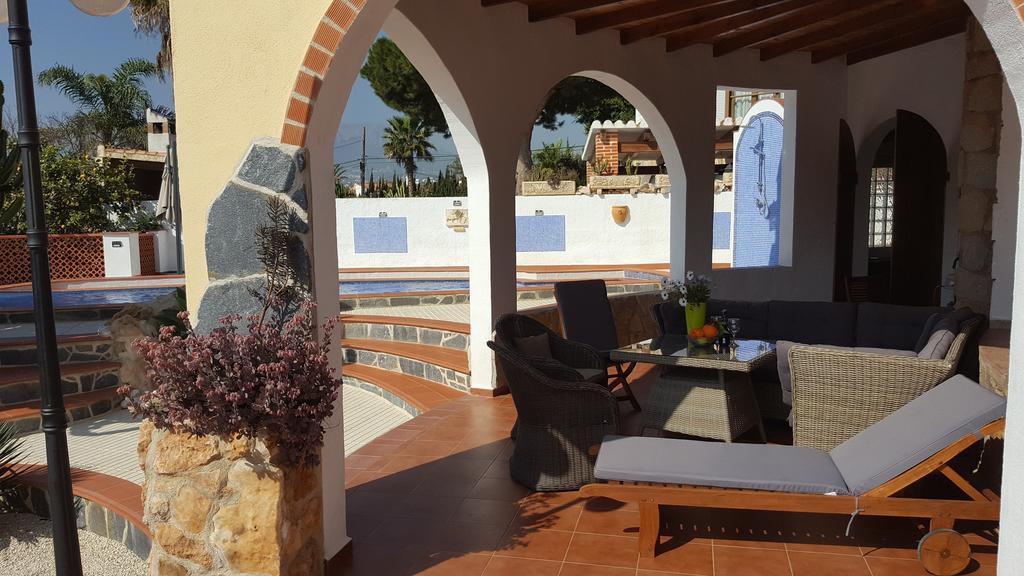 Villa Vid-Bil Calpe Exteriér fotografie