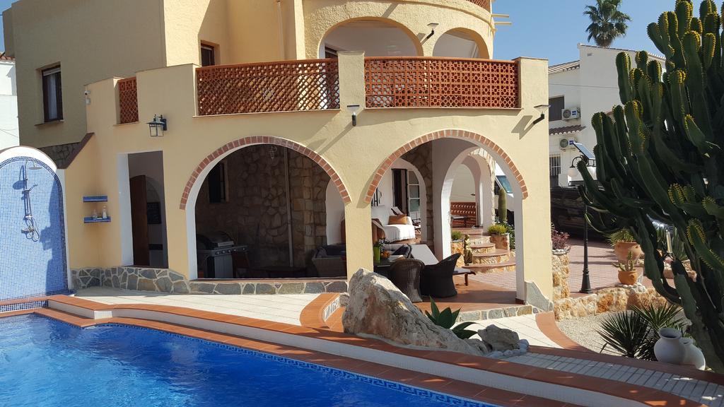 Villa Vid-Bil Calpe Exteriér fotografie