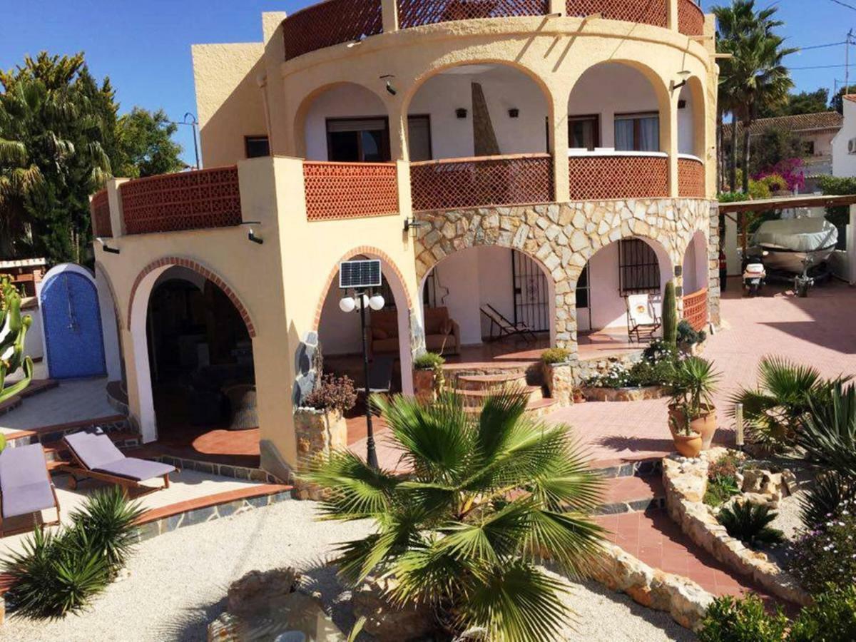 Villa Vid-Bil Calpe Exteriér fotografie