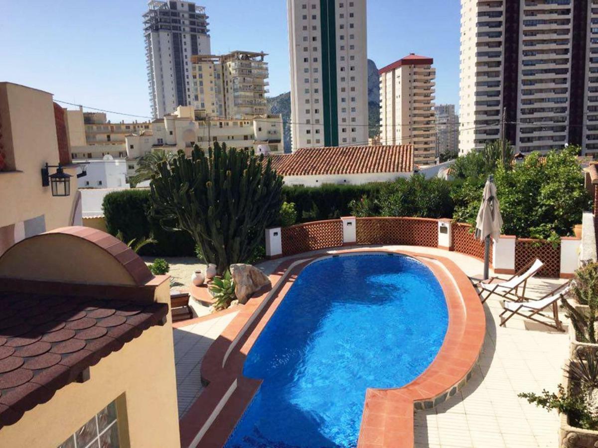 Villa Vid-Bil Calpe Exteriér fotografie