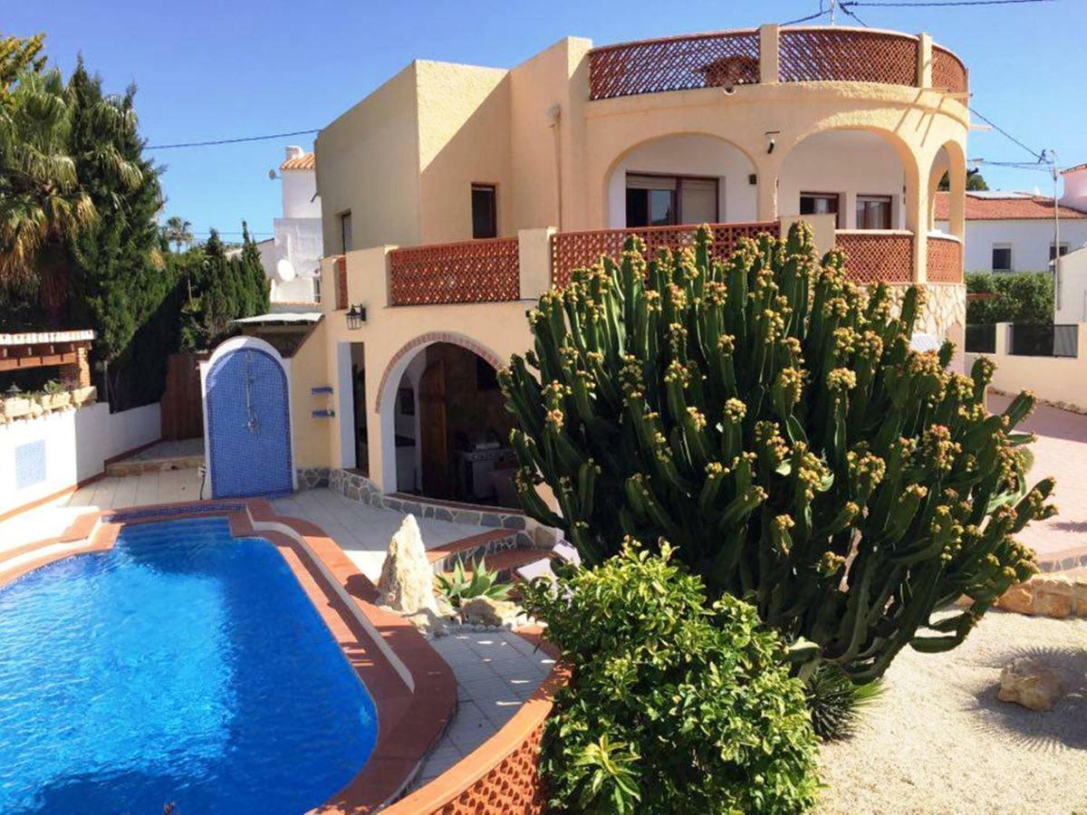 Villa Vid-Bil Calpe Exteriér fotografie